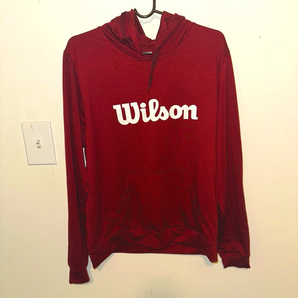 Wilson brand men’s sports hoodie